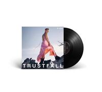 Pink Trustfall 1LP in Black Pink Black