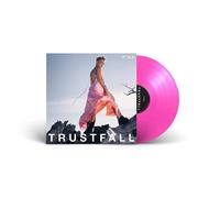 Pink Trustfall - Vinyl 1LP in Black Pink Black