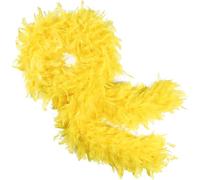 Pink Turkey Feather Boa 2 Yards 40g for DIY Craft Home Dancing Wedding Party Halloween Costume Decoration Feather Boa