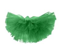 Pink Tutu Skirts for Women UK High Waisted Elastic Waisted Tutu Casual Mini Skirt Tulle Fabric Solid Skirt Regular Fit Natural Spring Evening Wear Green S