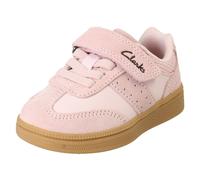 Clarks CypressStep K. Childrens Light Pink Combi, 7