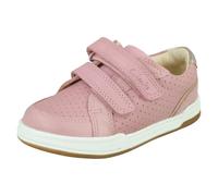 (Pink, UK 8.5 Child) Childrens Clarks Casual Trainers Fawn Solo