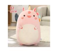 (Pink Unicorn, 60CM Hight) Squishmallows Animal Soft Pillow Plush Toy