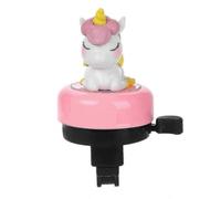 Pink Unicorn Cartoon Design Bike Bell for Kids, Bicycle Bell Horn for Bikes, Scooters, and Bicycle Handlebar