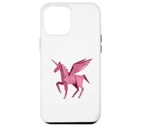 Pink Unicorn Horse Origami, Paper Craft, Fantasy Lover Case for iPhone 12 Pro Max