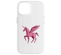 Pink Unicorn Horse Origami, Paper Craft, Fantasy Lover Case for iPhone 14