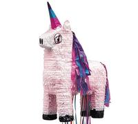 Pink Unicorn Pull String Pinata 56cm