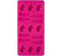 Pink Unicorn Silicone Mould - 17-Cavity Candy and Chocolate Mold for Cake Decorating, Birthday Party Treats, and Fun Unicorn-Themed Confections (3)