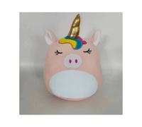 (pink unicorn) Squishmallows Doll Plush Toy Cushion Stuffed Pillow Cartoon Soft Toys Xmas Gift