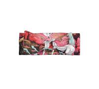 Pink UnicornBow headband, patterned baby bow hair accessory, suitable for newborns, infants, and everyday wear