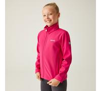 Pink unisex 11-12 Years Regatta Kids’ Cera Softshell Jacket Pink, Size: 11-12 Years