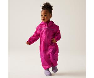 Pink unisex 12-18 Months Regatta Professional Kids’ Paddle Puddle Suit Pink, Size: 12-18 Months
