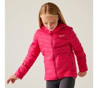 Pink unisex 13 Years Regatta Kids’ Hillpack III Hooded Jacket Pink, Size: 13 Years