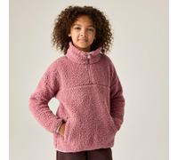 Regatta Kaliza Half Zip Fleece in Pink | Size: 13 Years Regatta Pink 13 Years