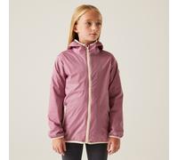 Pink unisex 13 Years Regatta Kids’ Lever II Packaway Jacket Pink, Size: 13 Years