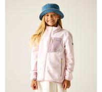 Regatta Frankie Full Zip Fleece in Pale Pink | Size: 14 Years Regatta Pale Pink 14 Years