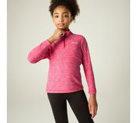 Half-zip fleece for children Regatta Hot Shot Marl Rose 14 ans