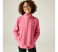 Children's zipped fleece Regatta King II Rose 14 ans
