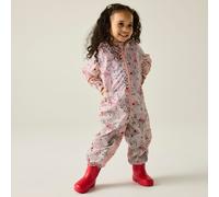 Regatta Kids Cath Kidston Waterproof Isolite Puddlesuit 2-3 Years Pink Puppy Floral