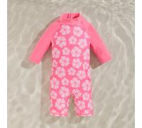 Pink unisex 4-5 Years Regatta Kids’ Rash Suit Pink, Size: 4-5 Years