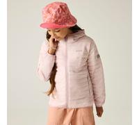 Pink unisex 5-6 Years Regatta Junior Hooded Hillpack Jacket Pink, Size: 5-6 Years