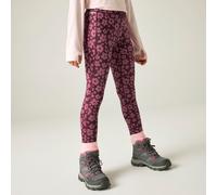 Pink unisex 9-10 Years Regatta Kids’ Barlia Winter Leggings Pink, Size: 9-10 Years
