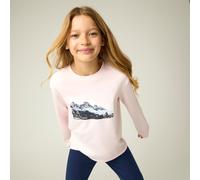 Pink unisex 9-10 Years Regatta Kids’ Winter Alvarado T-Shirt Pink, Size: 9-10 Years