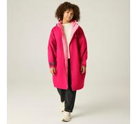 Regatta Kids Spirit Of Adventure Hooded Waterproof Warm Drying Changing Robe