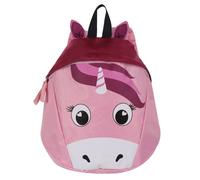 Regatta Roary Animal' Hardwearing Padded Straps Internal Security Pocket Printed Face Backapack Rucksacks - Pink(Unicorn), Single