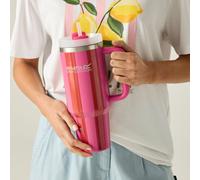 Pink unisex One Size Regatta Thermulate Insulated Mug 1.2L Pink
