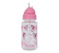 Pink unisex One Size Regatta Tritan Straw Bottle Pink
