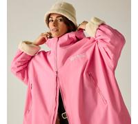 Pink unisex S/M Regatta Adult's Changing Robe Pink, Size: S/M