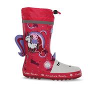 Regatta Childrens/Kids Unicorn Peppa Pig Wellington Boots (4.5 UK Child) (Winterberry)