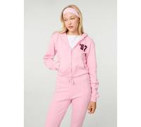 Pink Vanilla 97 Zip Through Hoodie - S - Pink