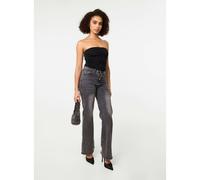 Pink Vanilla Diamante Bandeau Top - Black - M-L - Black