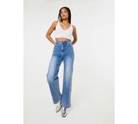Pink Vanilla Diamante Jeans - UK 8 - Light Blue