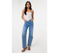 Pink Vanilla Ivory Ruched Side Bandeau Lace Top Ivory L