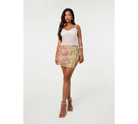 Pink Vanilla Lace Cami Top - L - Ivory