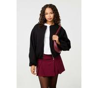 Pink Vanilla Puffball Jacket - One Size - Black