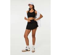 Pink Vanilla Ra Ra Active Skort - Black - S