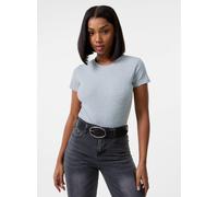 Pink Vanilla Short Sleeve T-Shirt In Grey Grey M/L