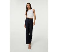 Pink Vanilla Slinky Ruched Side Racer Crop Top - S - Ivory