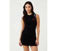 Pink Vanilla Tennis Cherry Dress - M-L - Black