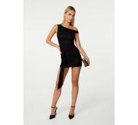 Pink Vanilla Tie Lace Dress - S - Black