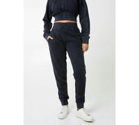 Pink Vanilla Wash Cuffed Joggers - S - Black