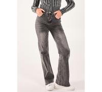 Pink Vanilla Washed Relaxed Fit High Waist Jeans - UK 14 - Black