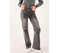 Pink Vanilla Washed Relaxed Fit High Waist Jeans - UK 6 - Black