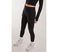 Pink Vanilla Women's Active Rib Leggings in Black | Size: Large Pink Vanilla Black L