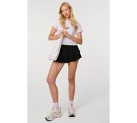 Pink Vanilla Women's Black Ra Ra Active Skirt | Size: Small Pink Vanilla Black S