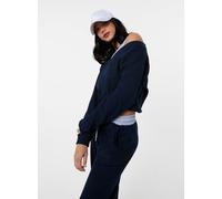 Pink Vanilla Women's Double Layered Jumper in Navy | Size: Medium Pink Vanilla Navy M
